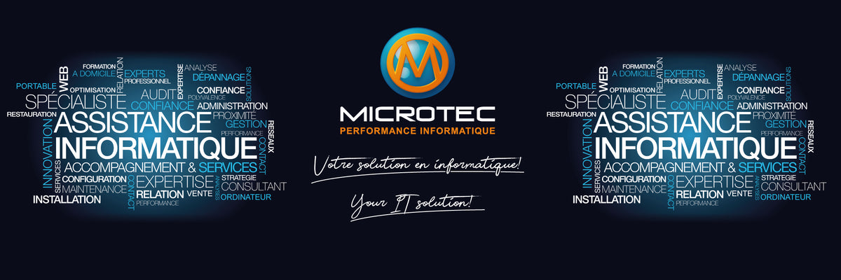 Microtec Informatique - Votre spécialiste TI