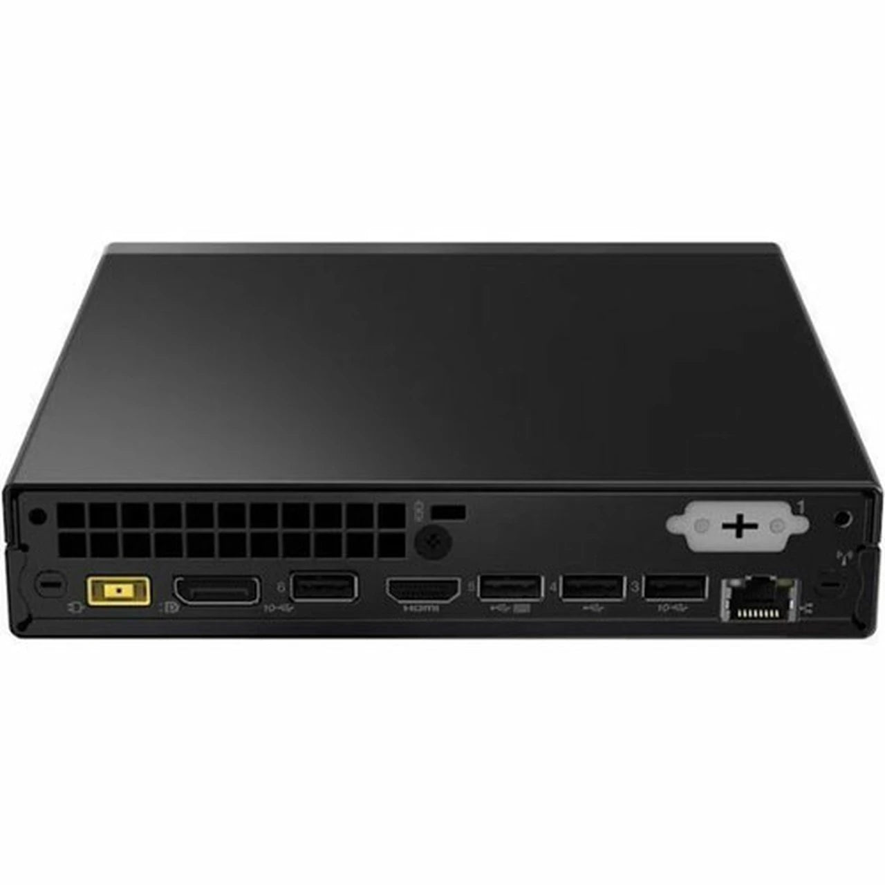 Ordinateur de bureau miniature Lenovo ThinkCentre neo 50q Gen 4 - Intel Core i5-13420H, 16 Go de RAM DDR4, SSD NVMe de 256 Go, Windows 11 Professionnel