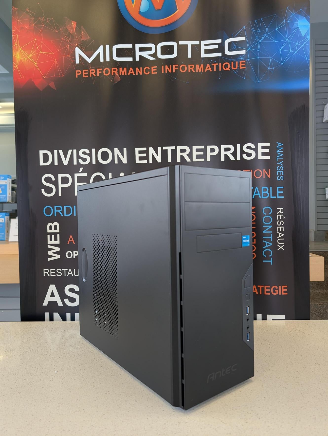 Custom Desktop PC - Intel i3 14100f | Nvidia Geforce GT210, 16GB, 256GB