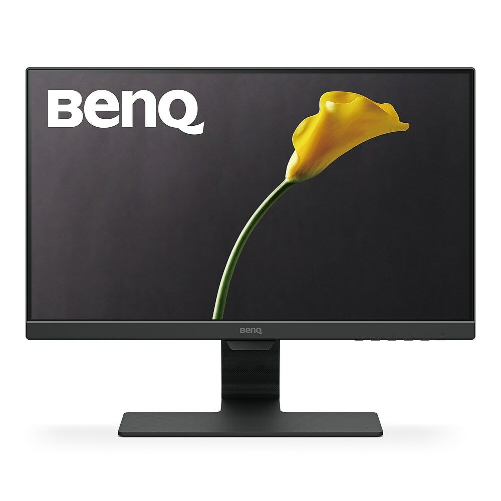 BenQ GW2283 Eye Care 22 inch IPS 1080p Monitor | Optimized for Home & Office with Adaptive Brightness Technology , Black