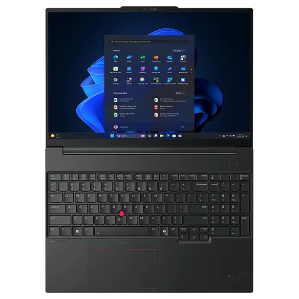 Lenovo ThinkPad E16 G3 - Ryzen 7-AI-250 | Écran 16 pouces WUXGA (1920 x 1200), 60 Hz, 16 Go de RAM, SSD 512 Go