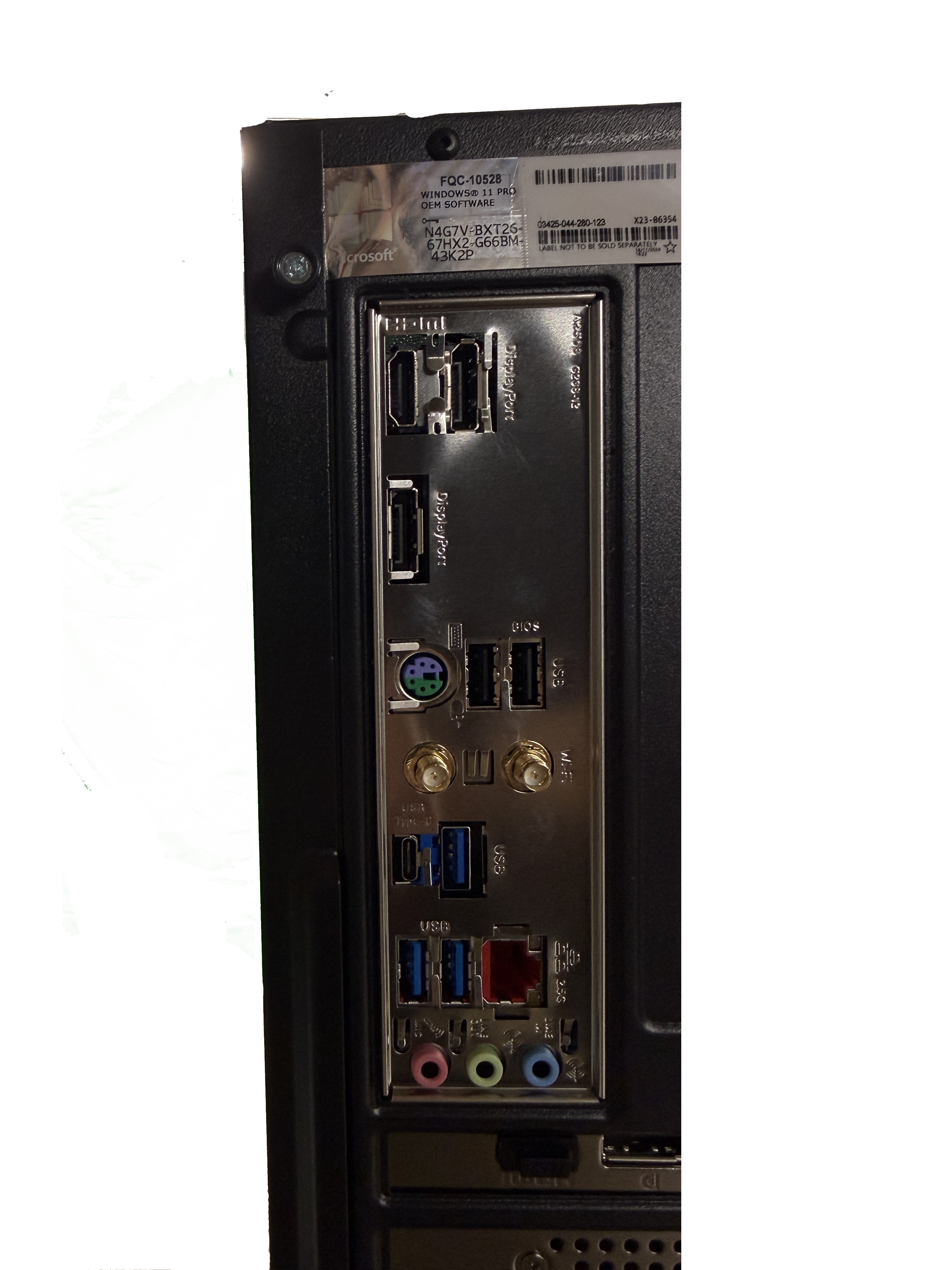 Gaming Desktop - AMD Ryzen 5 9600X | NVIDIA GeForce RTX 5060 8GB GDDR7, 16GB DDR5, 1TB NVMe Gen4 SSD, Air Cooling