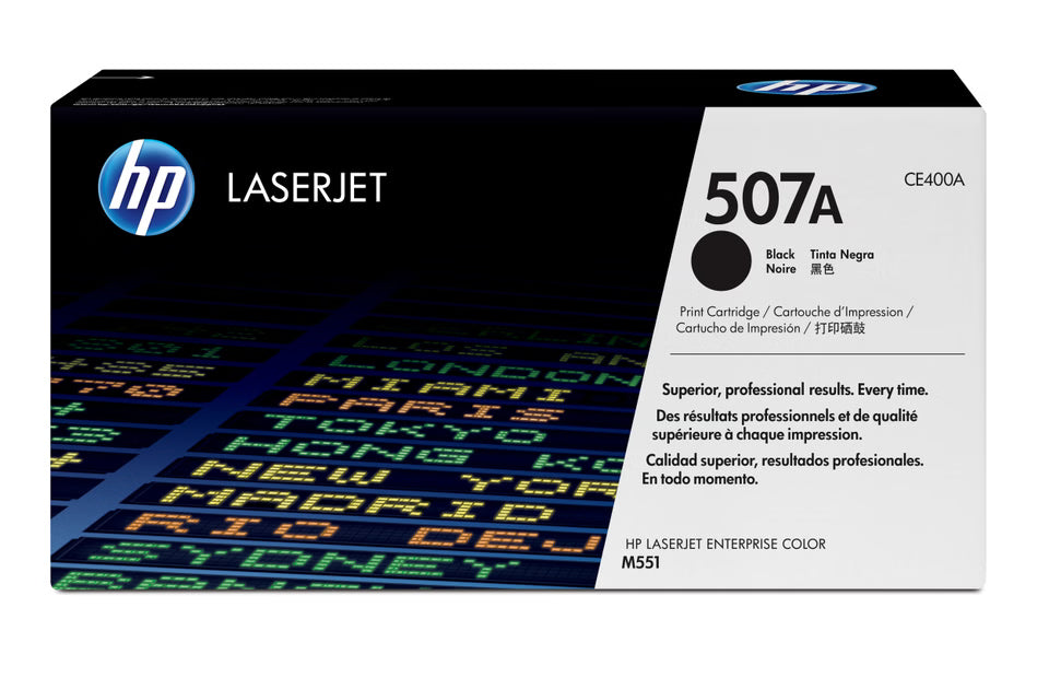 Toner LaserJet 507A HP Black