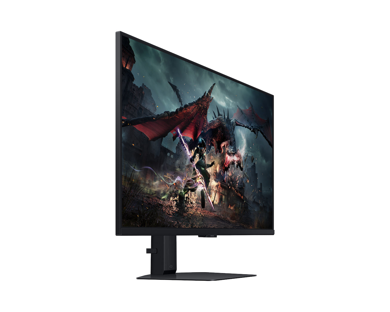 32” QHD 180Hz IPS Gaming Monitor | 1ms, HDR400, FreeSync & G-Sync Compatible, Adjustable Stand
