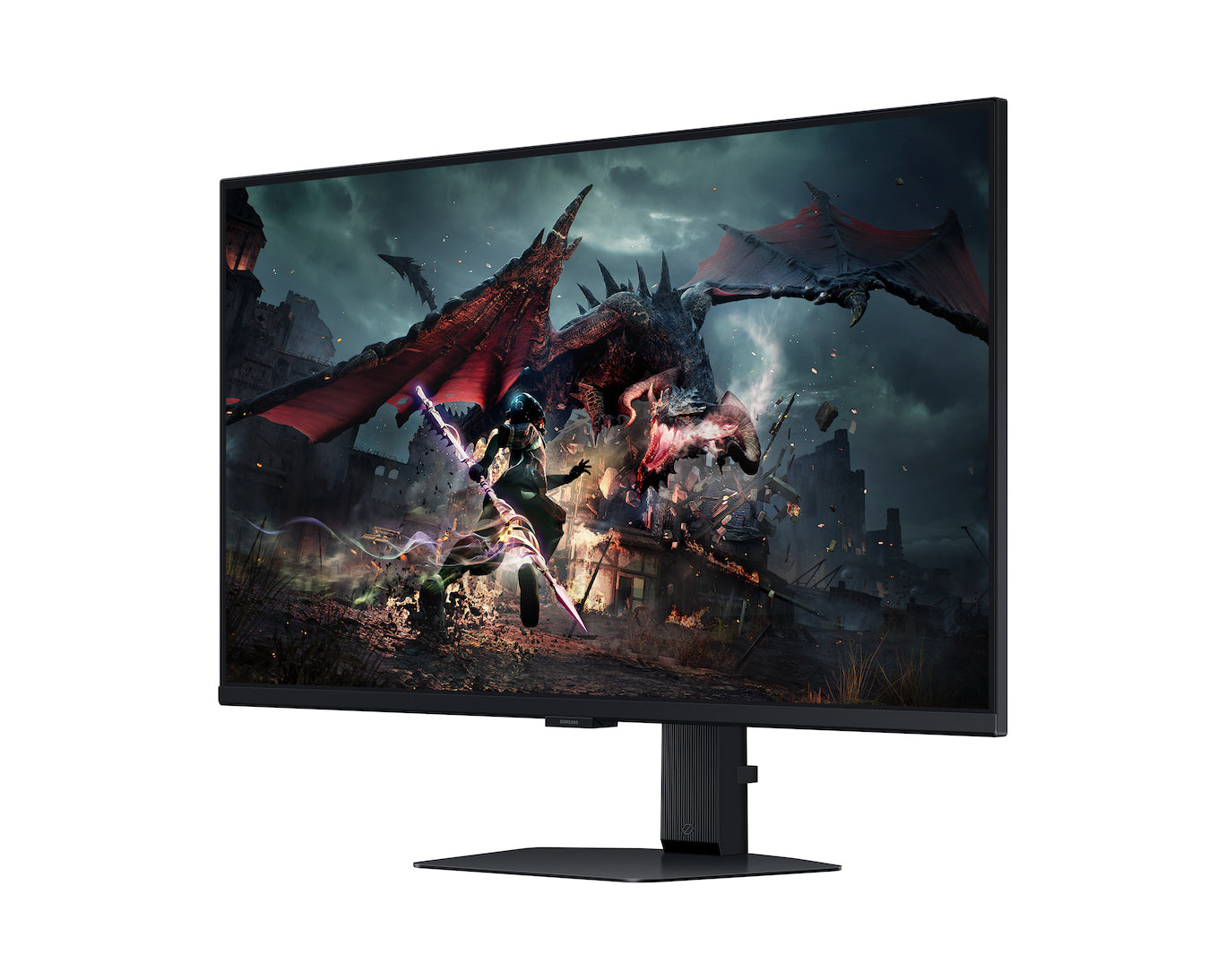 32” QHD 180Hz IPS Gaming Monitor | 1ms, HDR400, FreeSync & G-Sync Compatible, Adjustable Stand