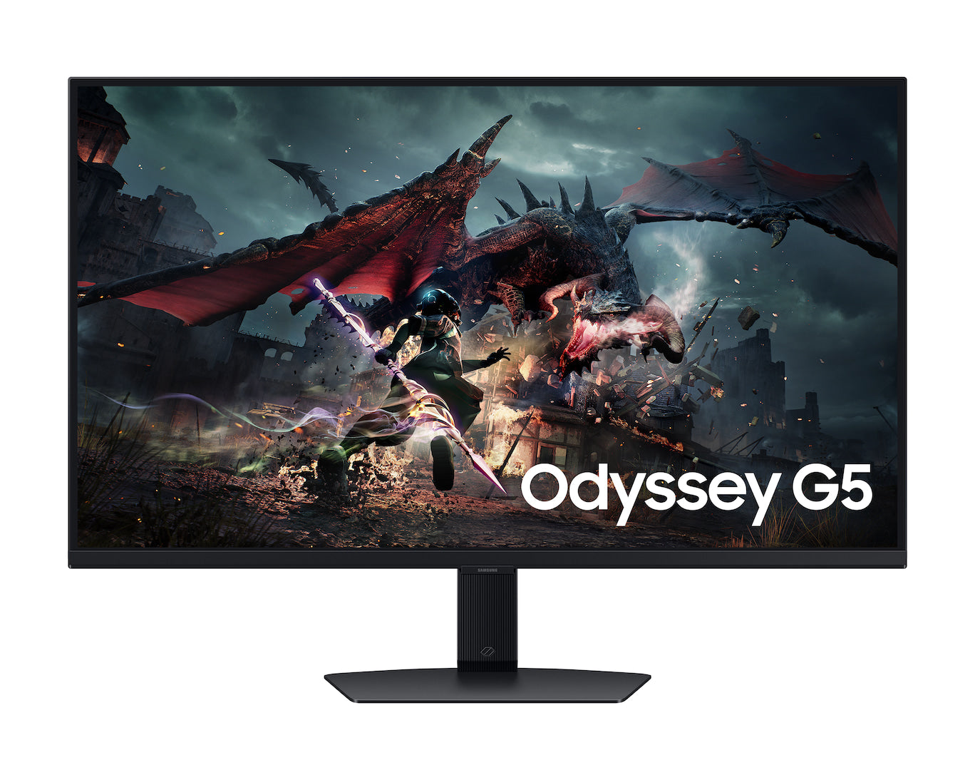 32” QHD 180Hz IPS Gaming Monitor | 1ms, HDR400, FreeSync & G-Sync Compatible, Adjustable Stand