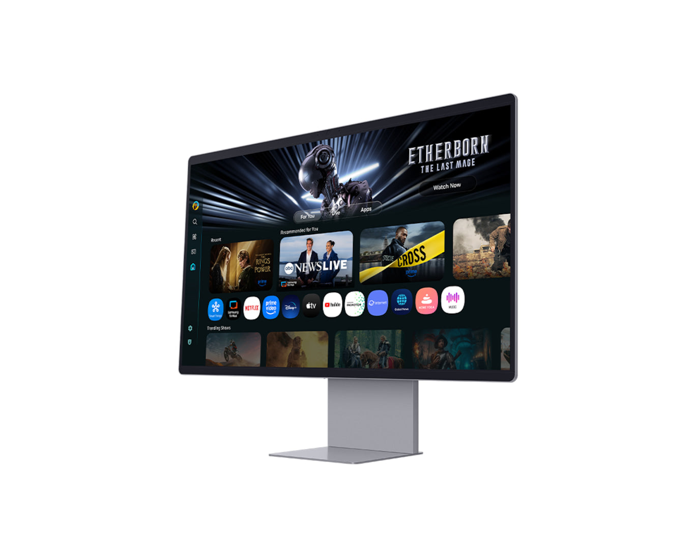 Samsung 32” 4K OLED Gaming Monitor | 165Hz, 0.03ms, HDR True Black 400, FreeSync Premium Pro