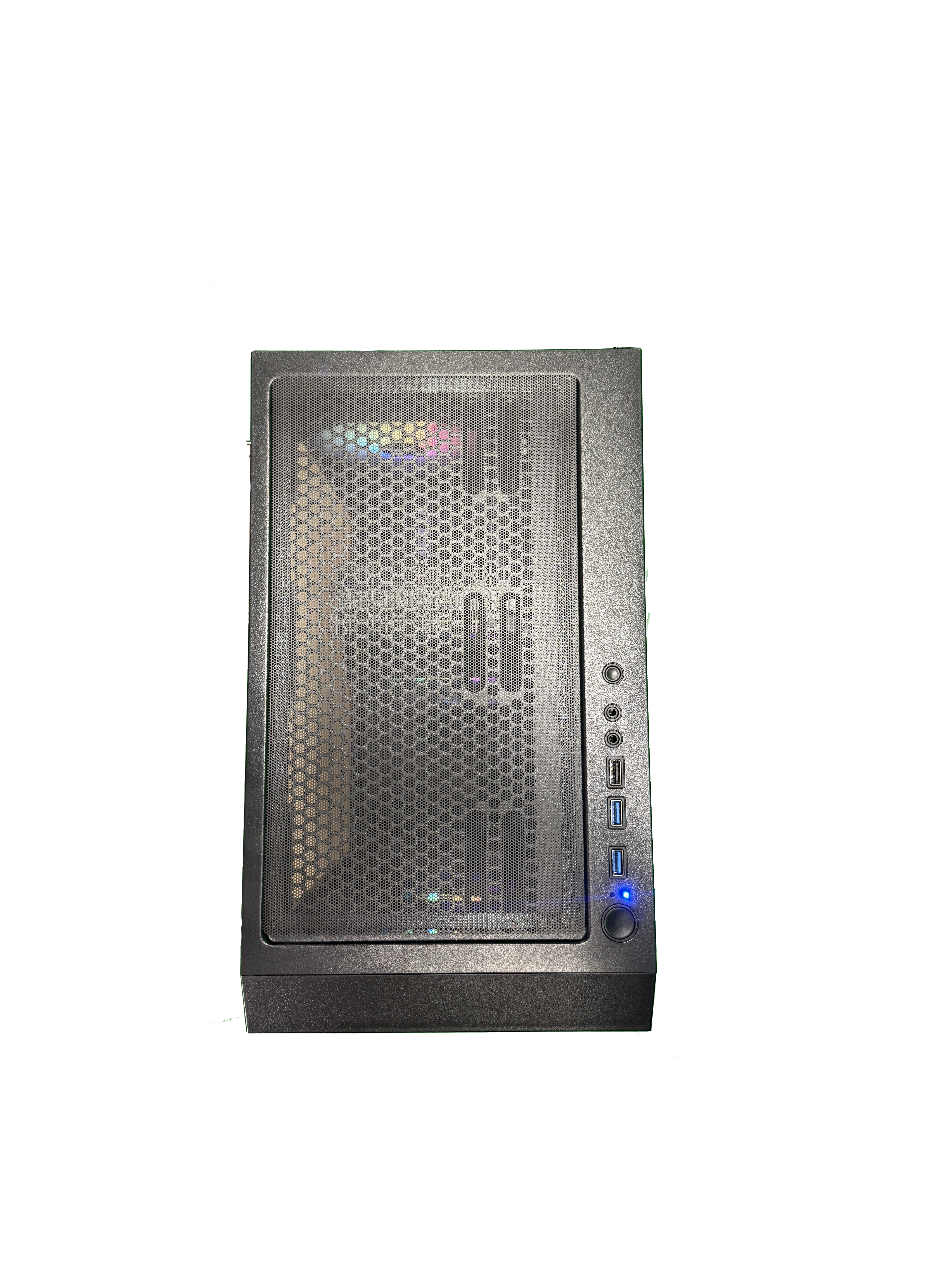 Gaming Desktop - AMD Ryzen 5 9600X | NVIDIA GeForce RTX 5060 8GB GDDR7, 16GB DDR5, 1TB NVMe Gen4 SSD, Air Cooling