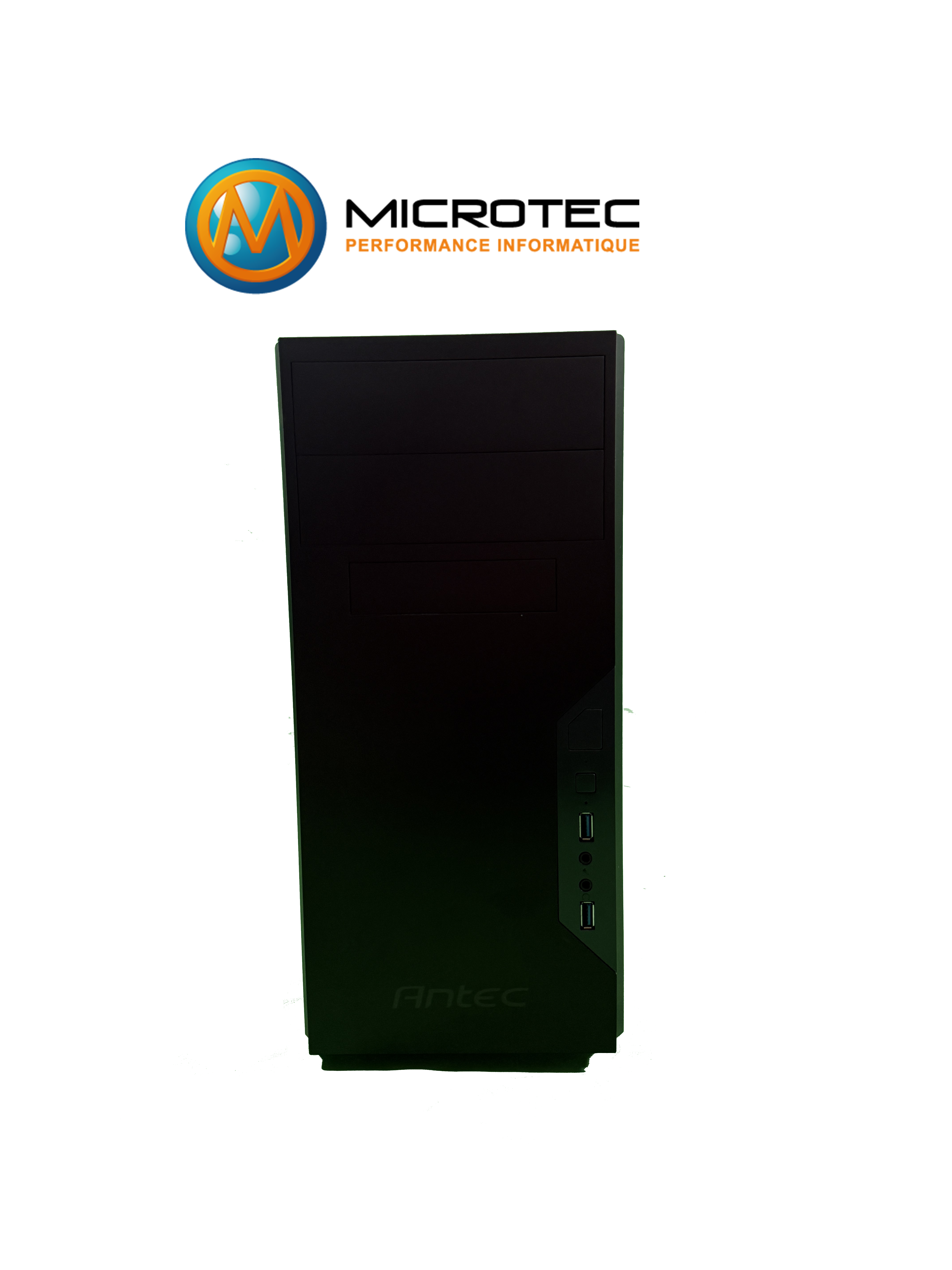 Custom Desktop PC - AMD Ryzen 5 5500 | 16GB DDR4, 500GB NVMe SSD, MSI GT 710, Windows 11 Pro