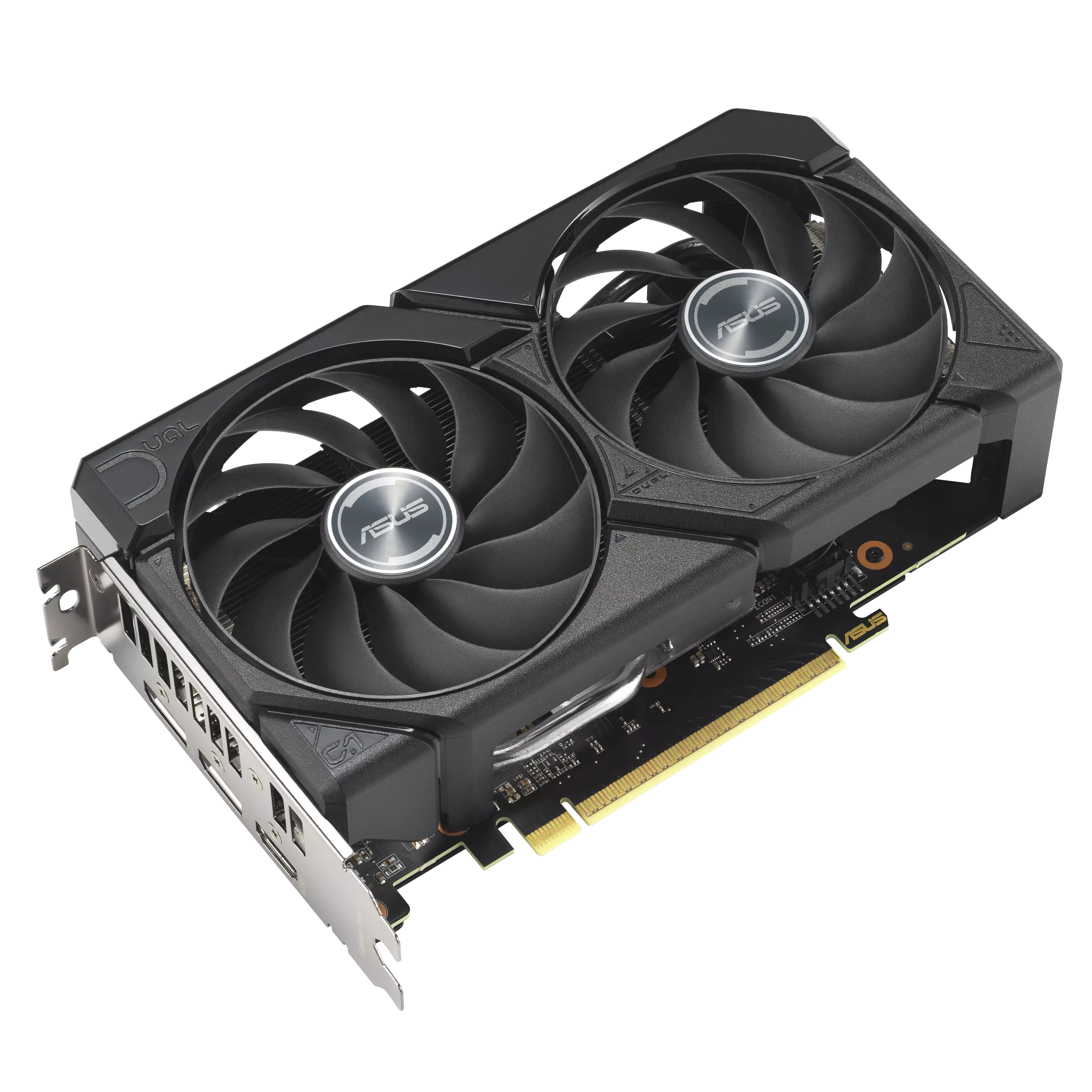 ASUS Dual Radeon RX 9060 XT 16GB GDDR6 | Dual Fan, OC Edition, Compact Size