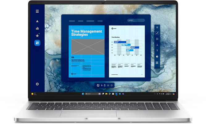 Dell Pro 16 - Intel Core Ultra 5 235U | 16inch 1920 x 1080 (FHD), 60Hz, 16Gb, 256Gb