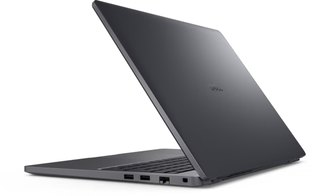 Ordinateur portable professionnel Dell 16" - AMD Ryzen 5 220 | 16" FHD+ (1920 x 1200), 60Hz, 16 Go RAM, SSD 256 Go