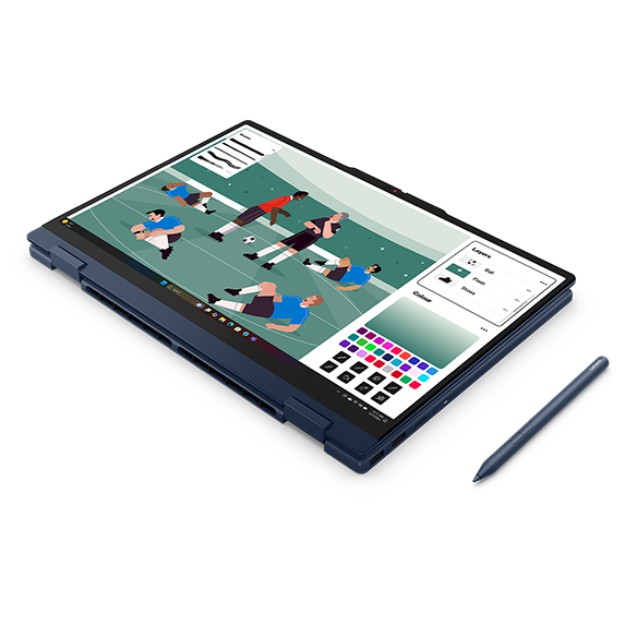 Lenovo IdeaPad 5a 2-in-1 Laptop - AMD Ryzen AI 5 430 | 15.3" WUXGA Touch, 60Hz, 16GB RAM, 512GB SSD