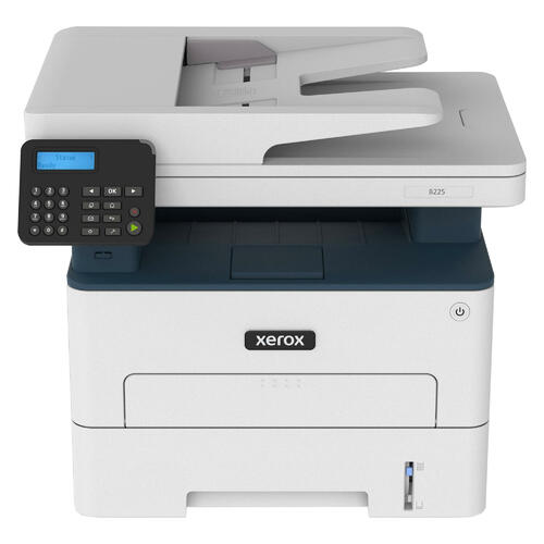 Xerox B225 Wireless Monochrome Laser All-in-One Printer | Print, Scan, Copy, Duplex, Wi-Fi