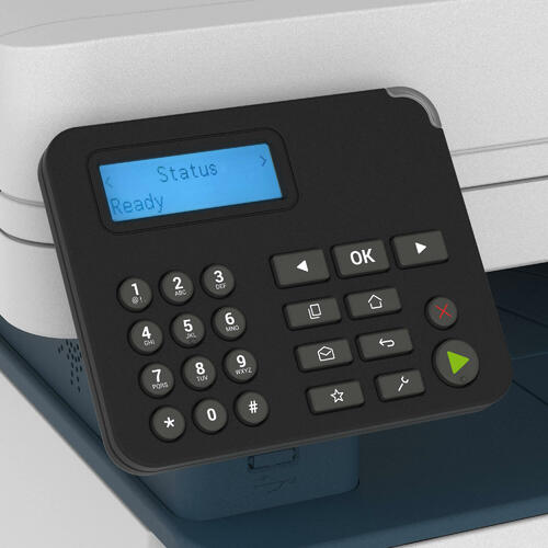 Xerox B225 Wireless Monochrome Laser All-in-One Printer | Print, Scan, Copy, Duplex, Wi-Fi
