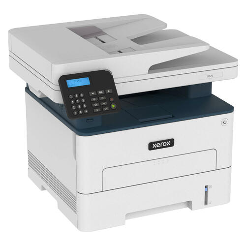 Xerox B225 Wireless Monochrome Laser All-in-One Printer | Print, Scan, Copy, Duplex, Wi-Fi