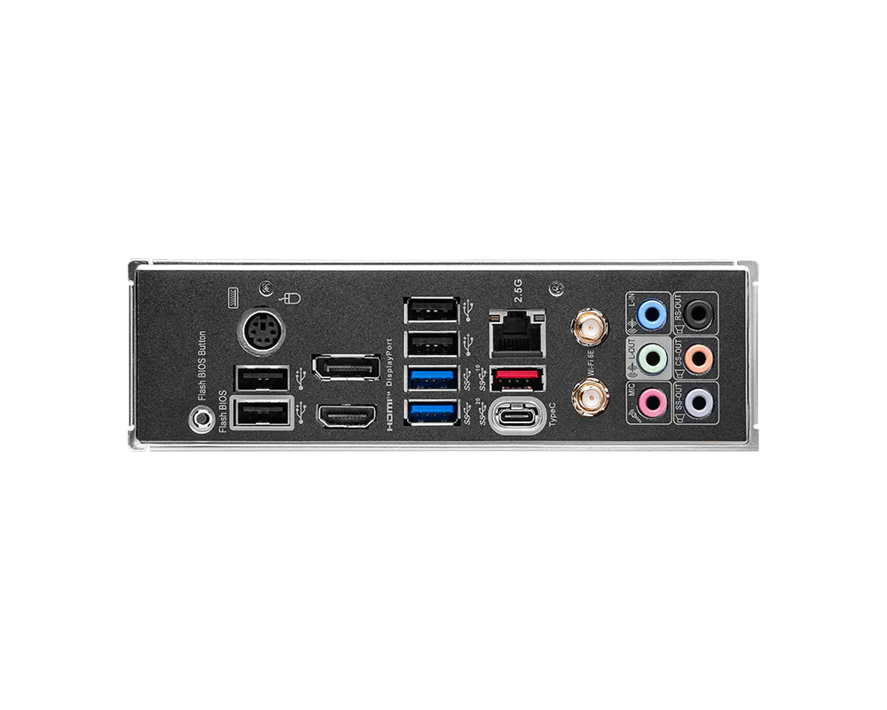 MSI Z790 LGA1700 ATX Motherboard - DDR5, PCIe 5.0, Wi-Fi 6E, 2.5G LAN