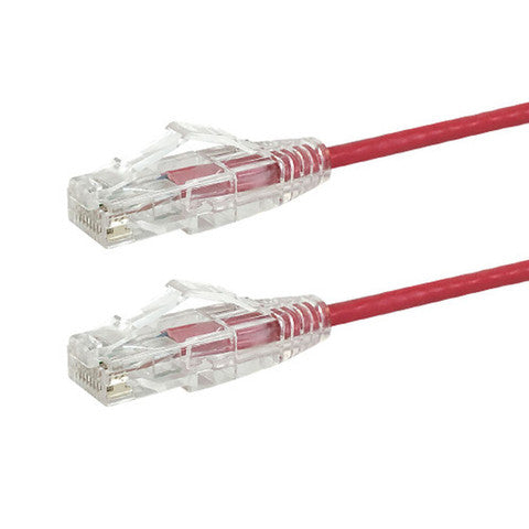 Cat6 Ethernet Network Cable - 3ft - Red