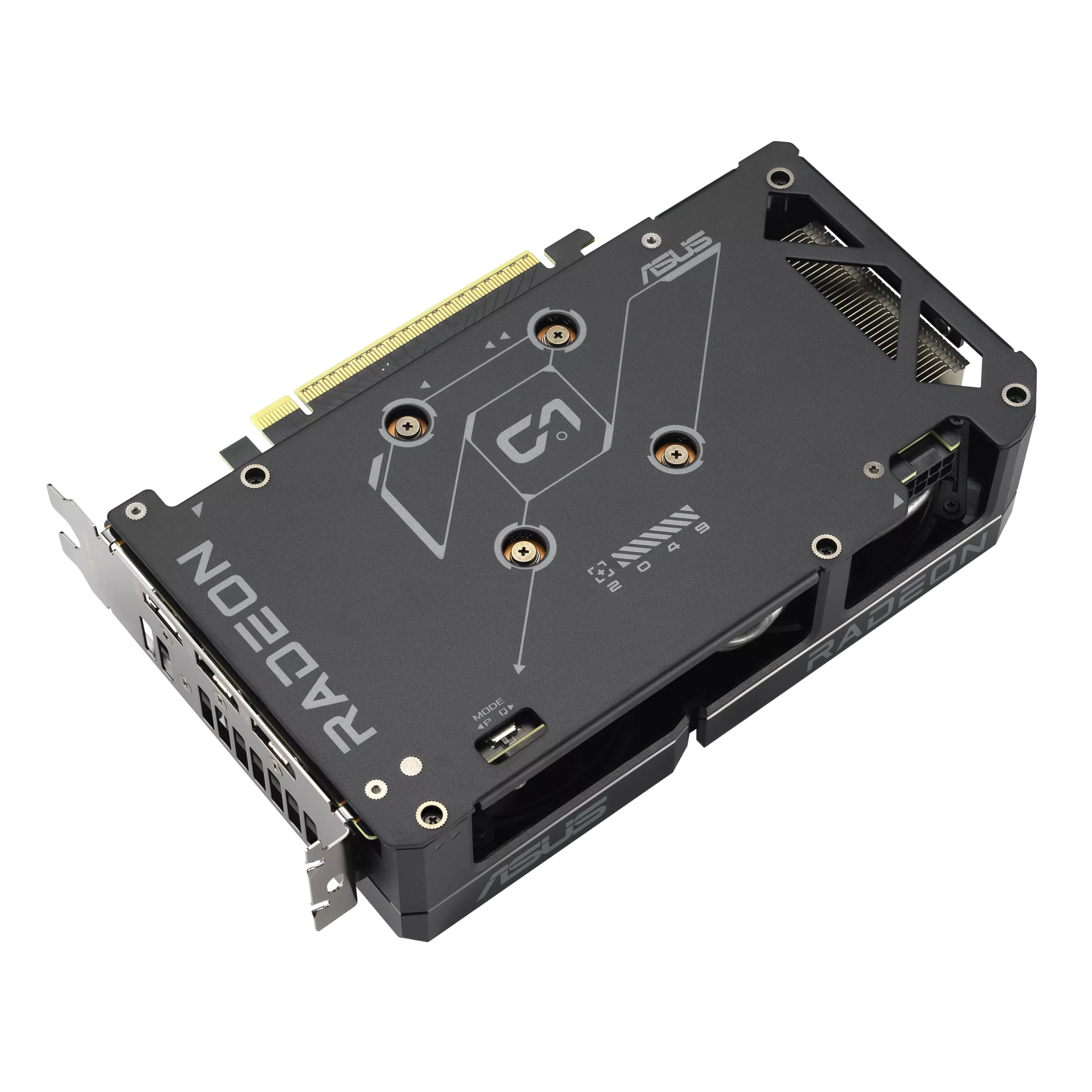 ASUS Dual Radeon RX 9060 XT 16GB GDDR6 | Dual Fan, OC Edition, Compact Size