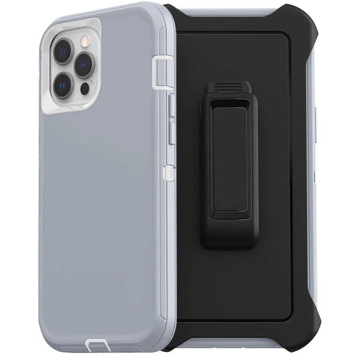 Étui OtterBox Defender Series pour iPhone 12 / 12 Pro – Noir