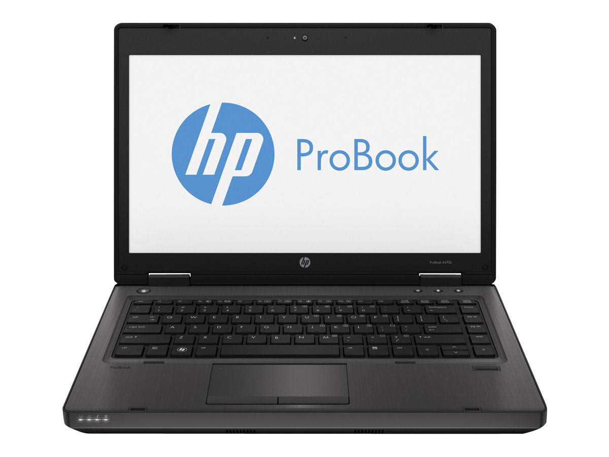 Refurbished HP ProBook 6470b 14'' Laptop (Intel Core i5 (3rd Gen) 2.70Ghz/6GB RAM/320 GB Hard Drive/WiFi/Bluetooth/DVDRW/VGA/4X USB/Windows 10)