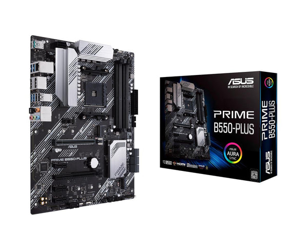 ASUS PRIME B550-PLUS AM4 ATX DDR4