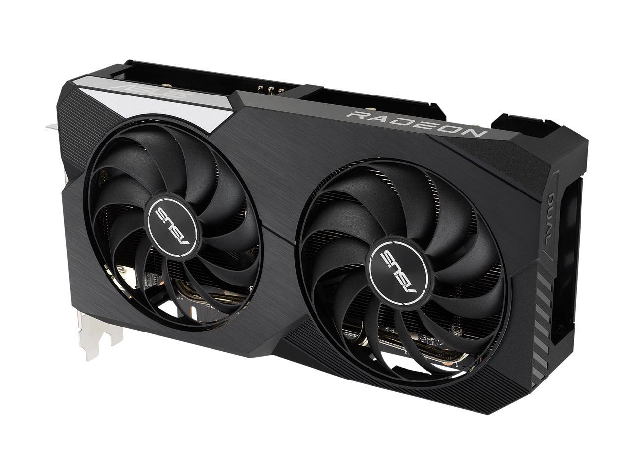 ASUS Dual Radeon RX 6600 XT OC Edition - 8 Go GDDR6