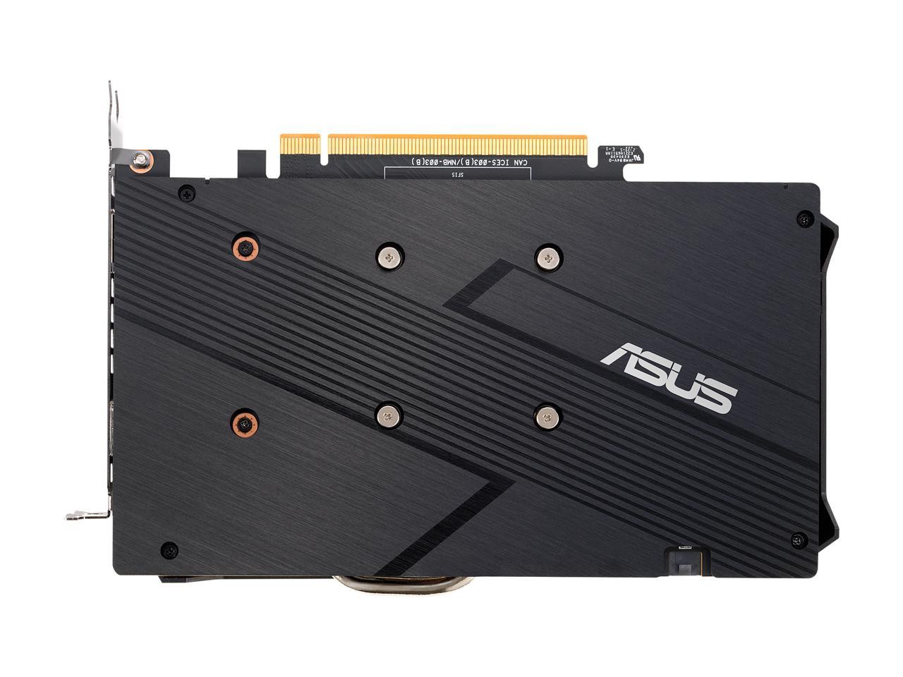 ASUS Dual Radeon RX 6500 XT OC Edition - 4GB GDDR6