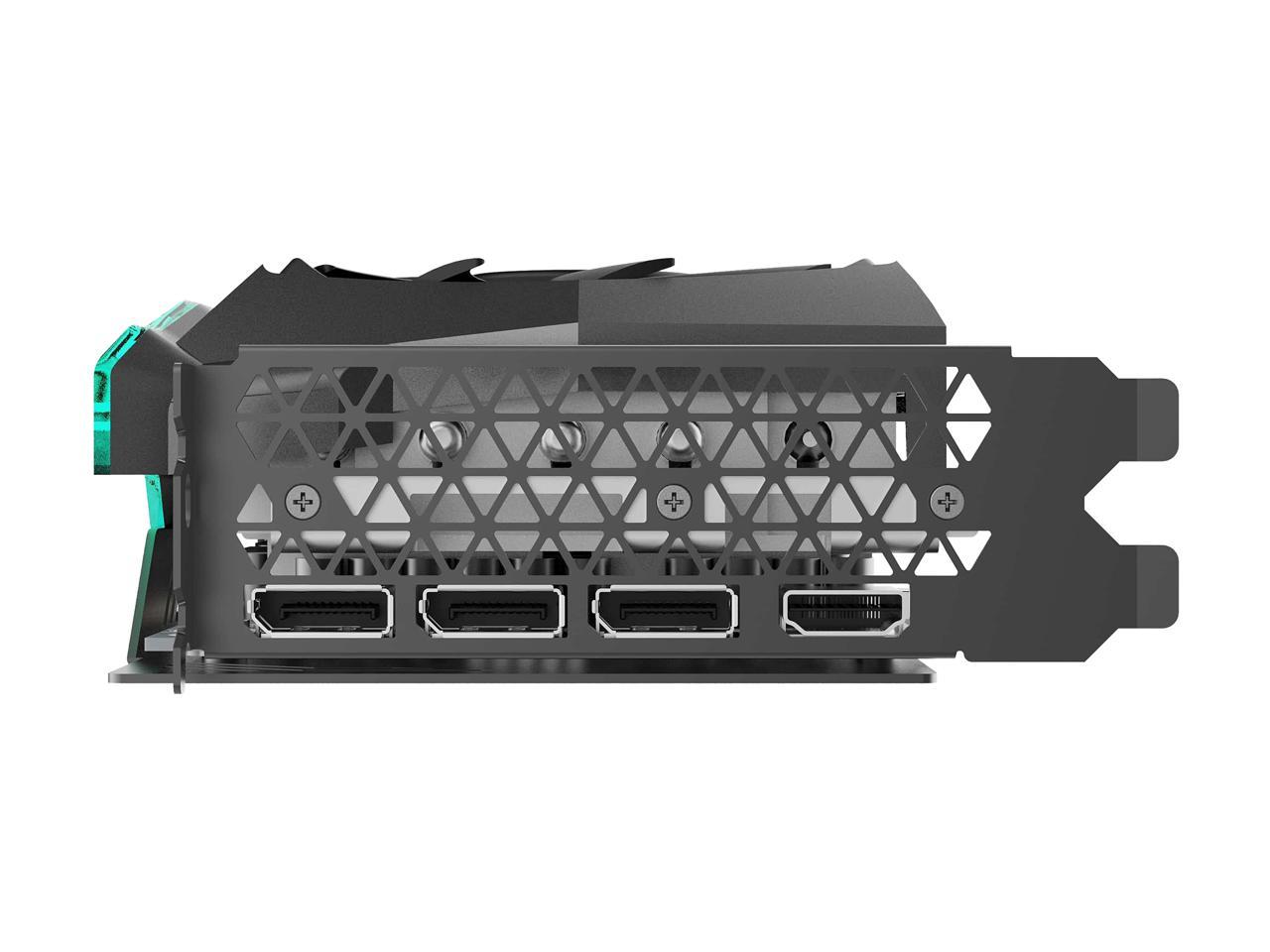 ZOTAC GAMING GeForce RTX 3070 Ti AMP HOLOBLACK - 8 Go GDDR6X