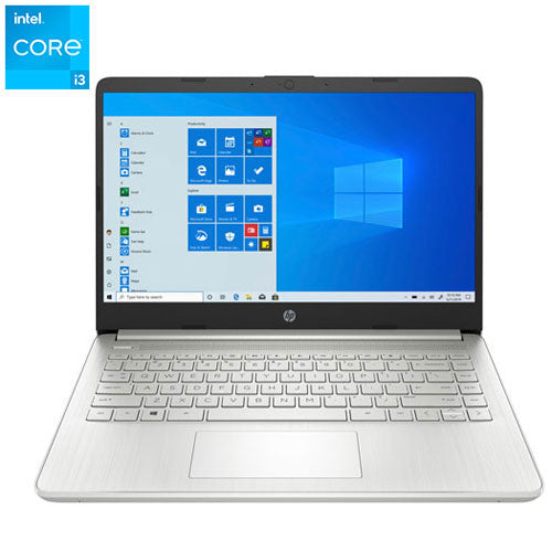 HP 14" Laptop - Silver (Intel Core i3-1115G4/512GB SSD/8GB RAM/Windows 11)