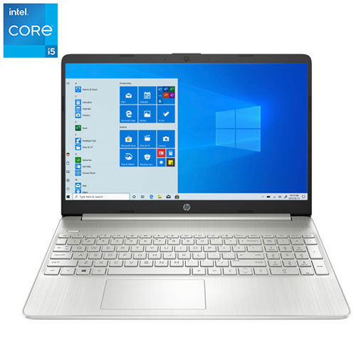 HP Laptop 15.6" - Natural Silver (Intel Core i5-1135G7 4.2 GHz/8GB RAM/512GB SSD/Windows 10)