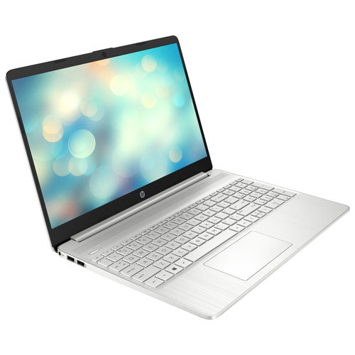HP Laptop 15.6" - Natural Silver (Intel Core i5-1135G7 4.2 GHz/8GB RAM/512GB SSD/Windows 10)