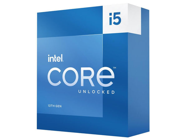Intel Core i5-13600K – Core i5 13e génération Raptor Lake 14 cœurs (6P + 8E) 3,5 GHz LGA 1700 125 W Intel UHD Graphics 770 pour ordinateur de bureau – BX8071513600K