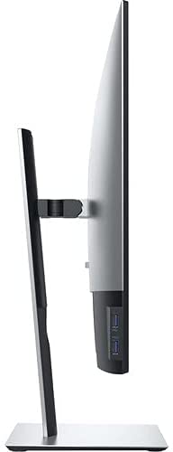 Dell UltraSharp 27in QHD USB-C HUB Monitor with 65W Power Delivery RJ45, HDMI, DisplayPort, and USB-C Port, with 3-Year Advanced Exchange Warranty [U2721DE], Black