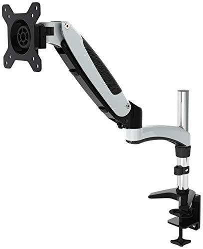 HYDRA Ergonomic Monitor Mount Articulating Arm (15-24, 27, 28 inch displays) 1 Monitor Imperial White