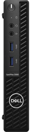 Dell Desktop OptiPlex 3080 Micro Form (Intel Core i5-10500T/8GB RAM/256GB SSD/Windows 10Pro)