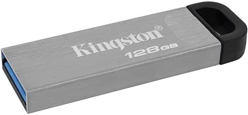 Kingston DataTraveler Kyson 32-64-128GB USB 3.2 Metal Flash Drive
