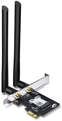 TP-Link AC1200 PCIe WiFi Card for PC (Archer T5E) - Bluetooth 4.2, Dual Band Wireless Network Card (2.4Ghz and 5Ghz) for Gaming, Streaming, Supports Windows...