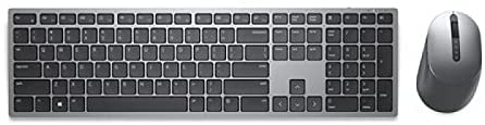 Dell French Canadian Premier Multi-Device Wireless Keyboard and Mouse - KM7321W - French Canadian