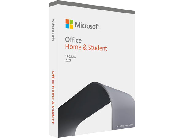 Microsoft Office Famille et Étudiant 2021 | Achat unique, 1 appareil | Carte-clé Windows 10 PC/Mac