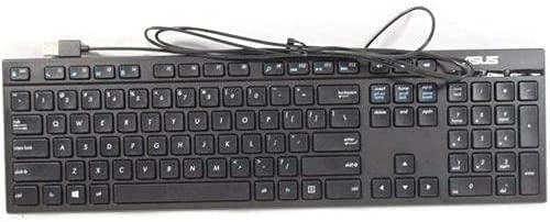 Asus USB Keyboard Black - Bilingual