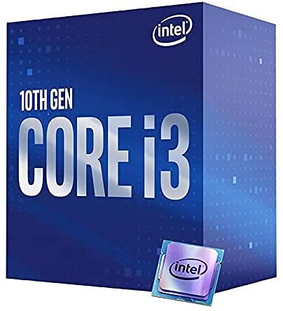 Intel Core i3-10100F | 4 Cores | 3.6GHz | LGA 1200