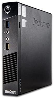 Ordinateur de bureau minuscule Lenovo ThinkCentre M93P remis à neuf (Intel Dual-Core i5-4570T 3,60 GHz/8 Go de RAM/500 Go de SSD/Windows 10Pro)