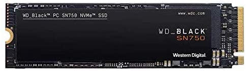 Western Digital Black SN750 250GB NVMe SSD