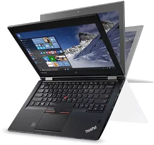 Refurbished Lenovo ThinkPad Yoga 260 Touchscreen 12.5" Laptop, Intel Core i5, 16GB RAM, 256GB SSD, Win10 Pro