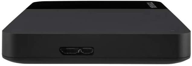 Canvio Ready Portable External Hard Drive, USB 3.0, 1-2-4Tb, Black