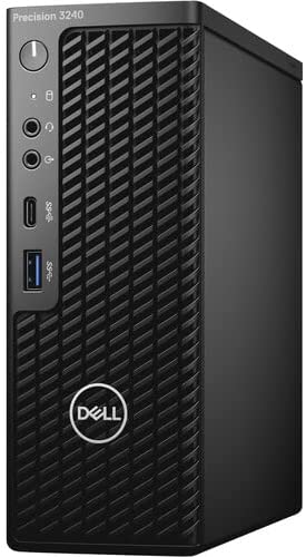 Dell Precision T3240 Workstation Desktop Core i7-512GB SSD - 32GB RAM - Quadro RTX 3000 | 8 Cores @ 4.8 GHz - 10th Gen CPU