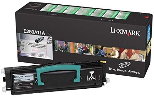 Lexmark E250A11A Black Toner Cartridge