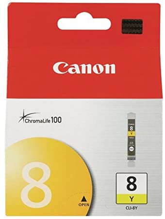 Cartouche d'encre jaune Canon CLI-8