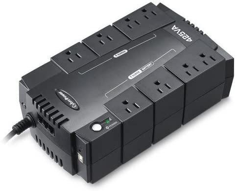 CyberPower Systems 425VA CP UPS 120V 8 Outlet